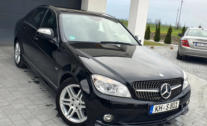 Mercedes-Benz Klasa C cena 37999 przebieg: 230000, rok produkcji 2008 z Witkowo małe 742